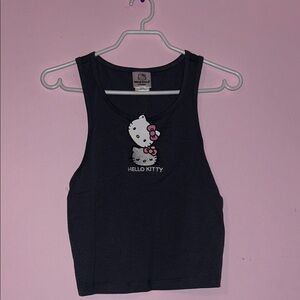 Sanrio Hello Kitty Charcoal Tank Top